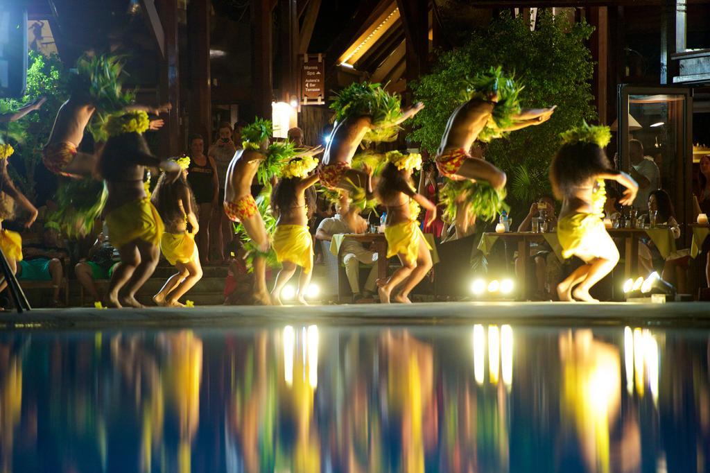 Manava Beach Resort & Spa Moorea Maharepa  Exterior foto
