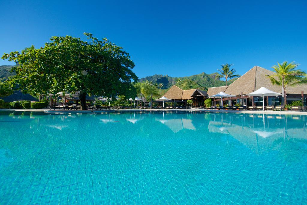 Manava Beach Resort & Spa Moorea Maharepa  Exterior foto