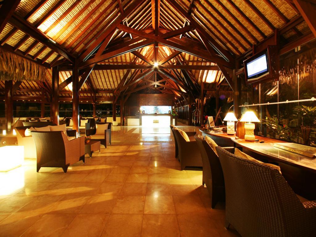 Manava Beach Resort & Spa Moorea Maharepa  Exterior foto