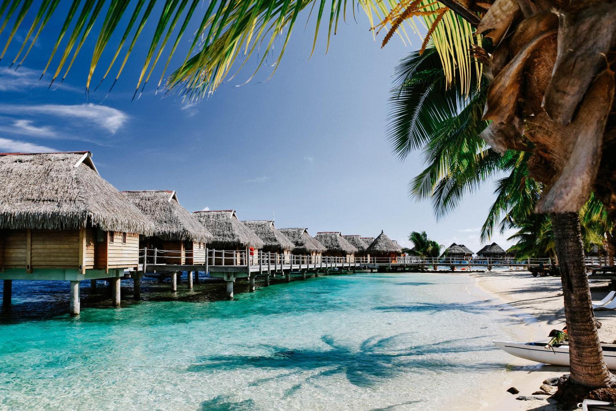 Manava Beach Resort & Spa Moorea Maharepa  Exterior foto