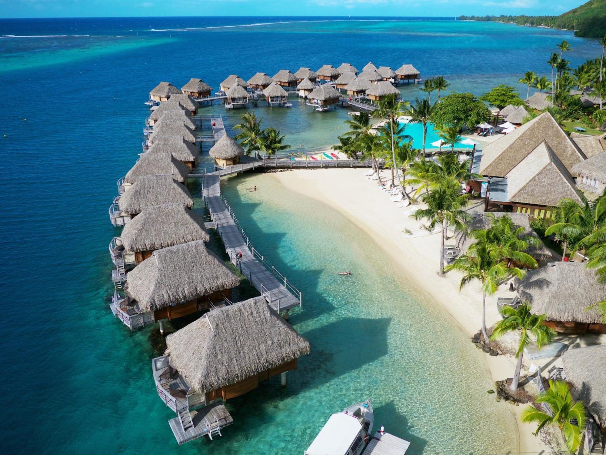 Manava Beach Resort & Spa Moorea Maharepa  Exterior foto