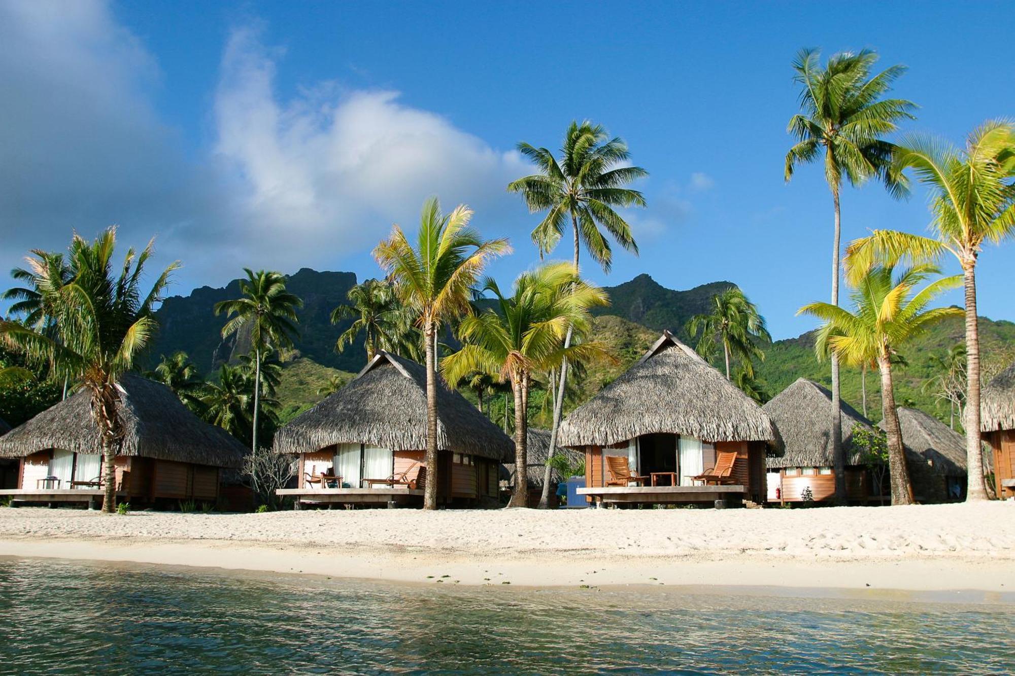 Manava Beach Resort & Spa Moorea Maharepa  Exterior foto