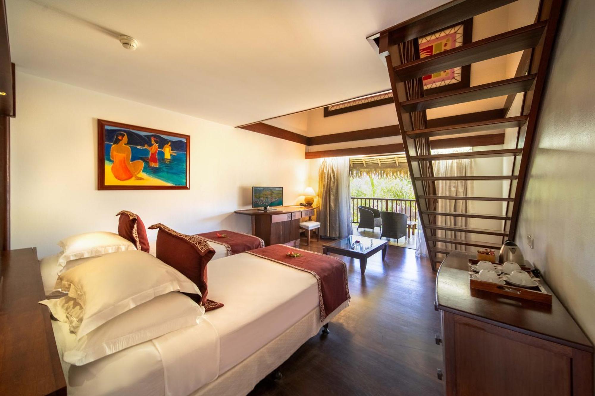 Manava Beach Resort & Spa Moorea Maharepa  Exterior foto