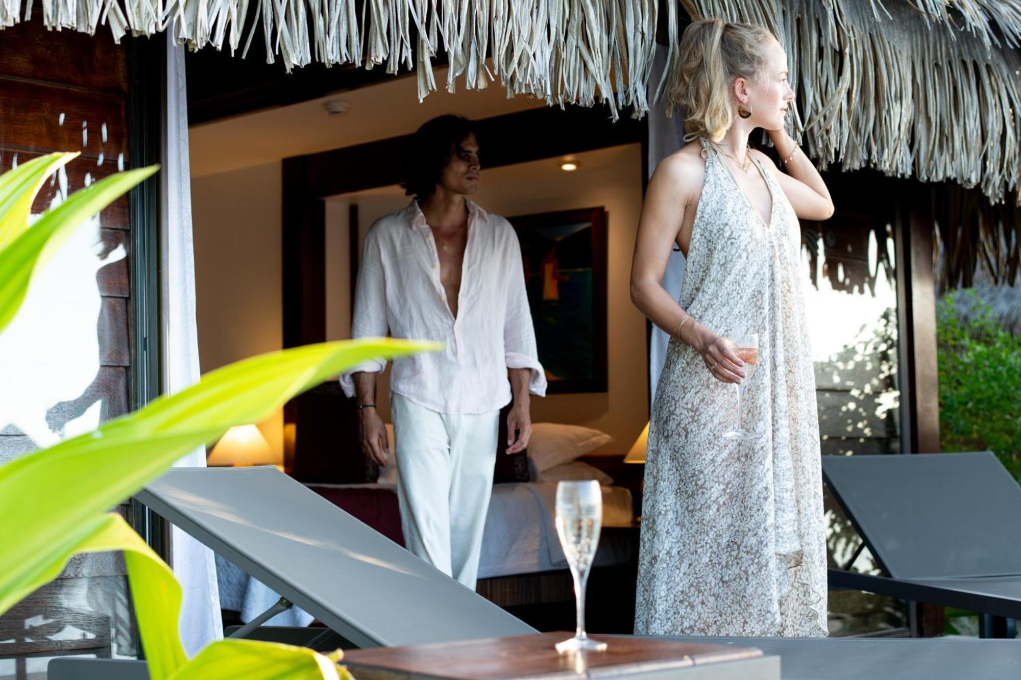 Manava Beach Resort & Spa Moorea Maharepa  Exterior foto