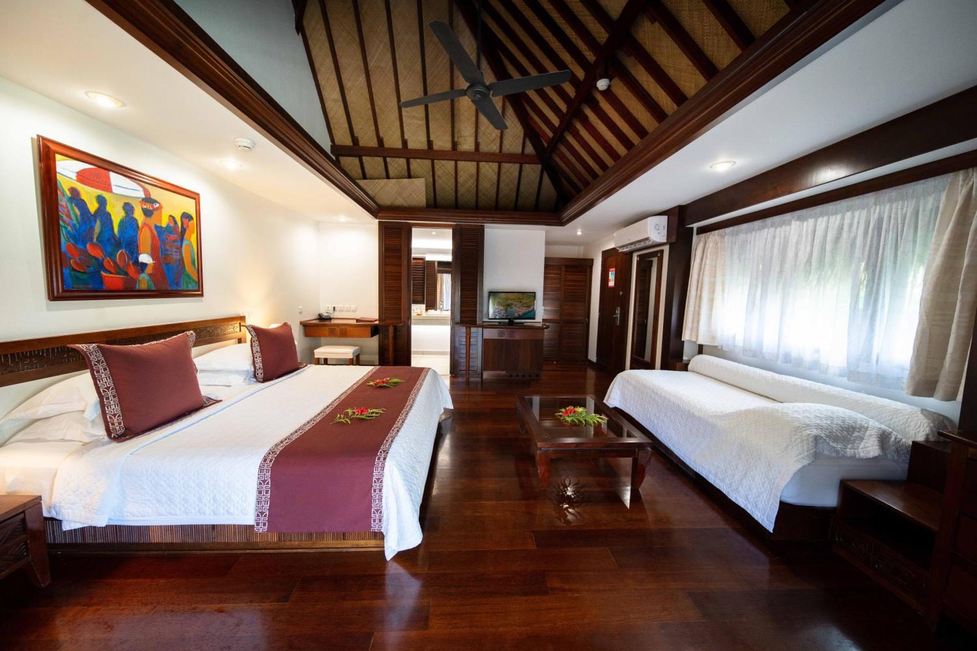 Manava Beach Resort & Spa Moorea Maharepa  Exterior foto