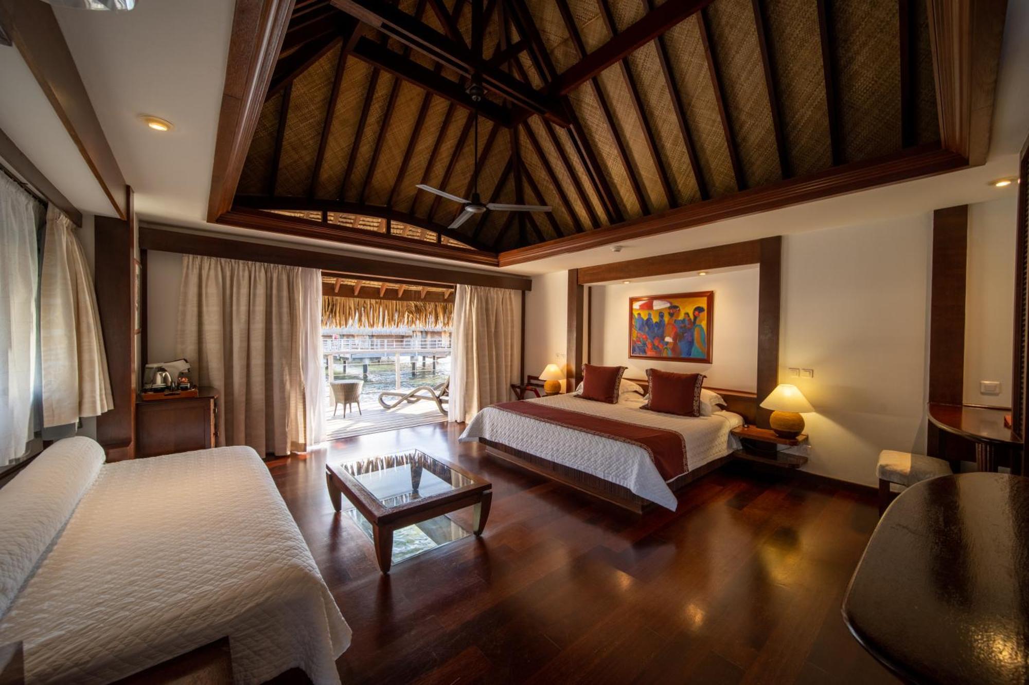 Manava Beach Resort & Spa Moorea Maharepa  Exterior foto