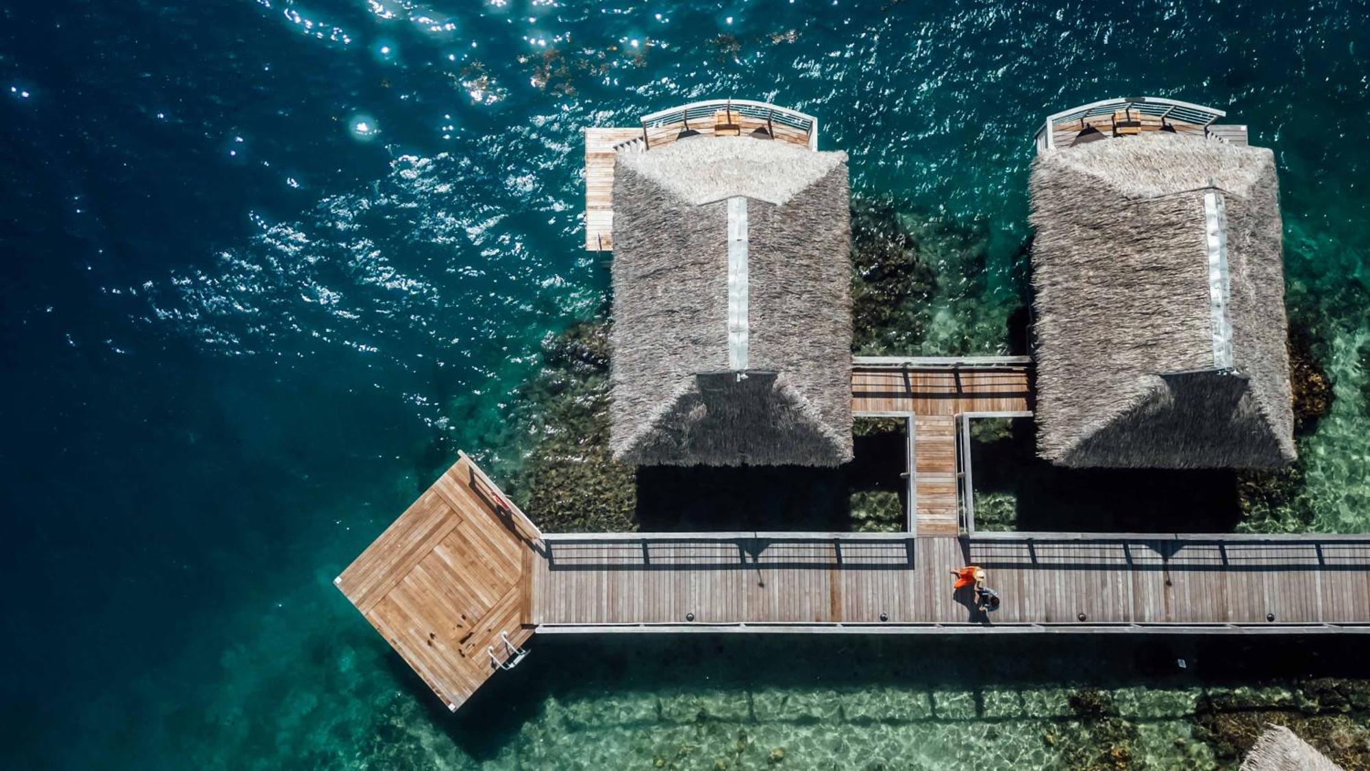 Manava Beach Resort & Spa Moorea Maharepa  Exterior foto