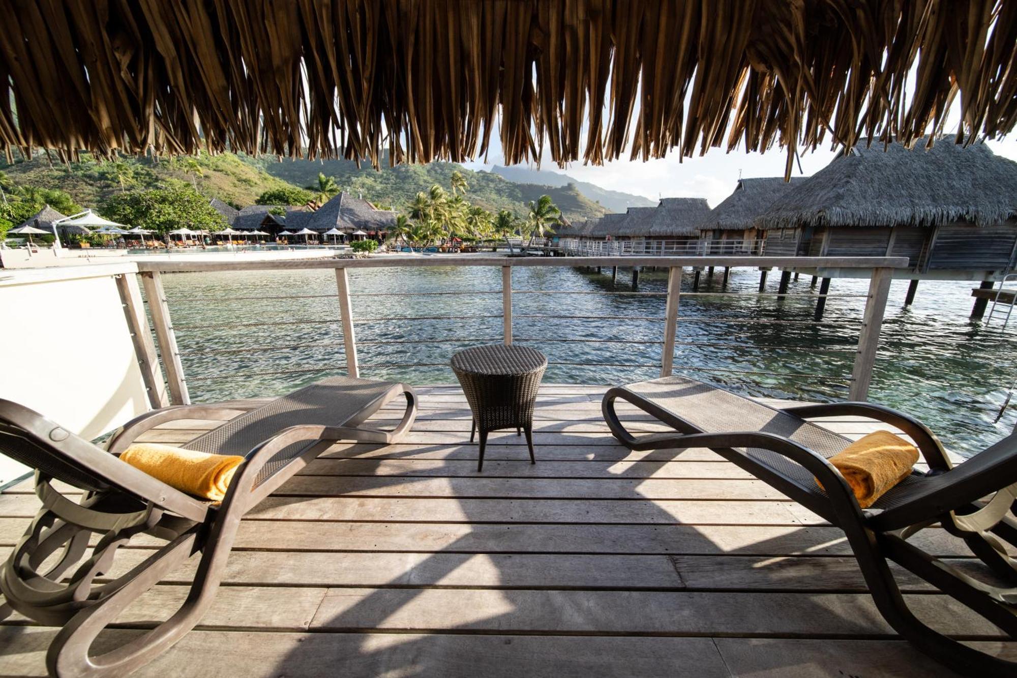 Manava Beach Resort & Spa Moorea Maharepa  Exterior foto