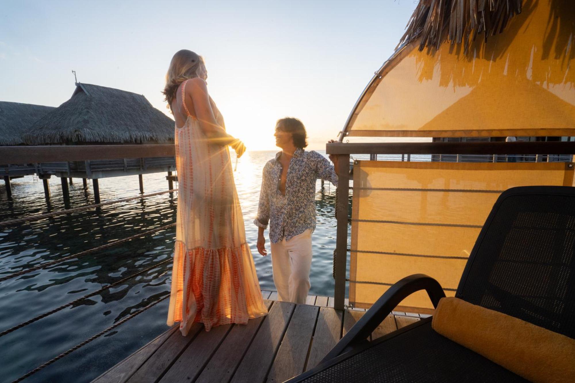 Manava Beach Resort & Spa Moorea Maharepa  Exterior foto