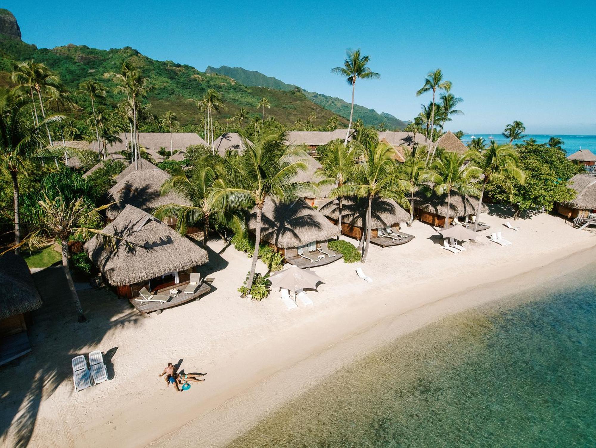 Manava Beach Resort & Spa Moorea Maharepa  Exterior foto