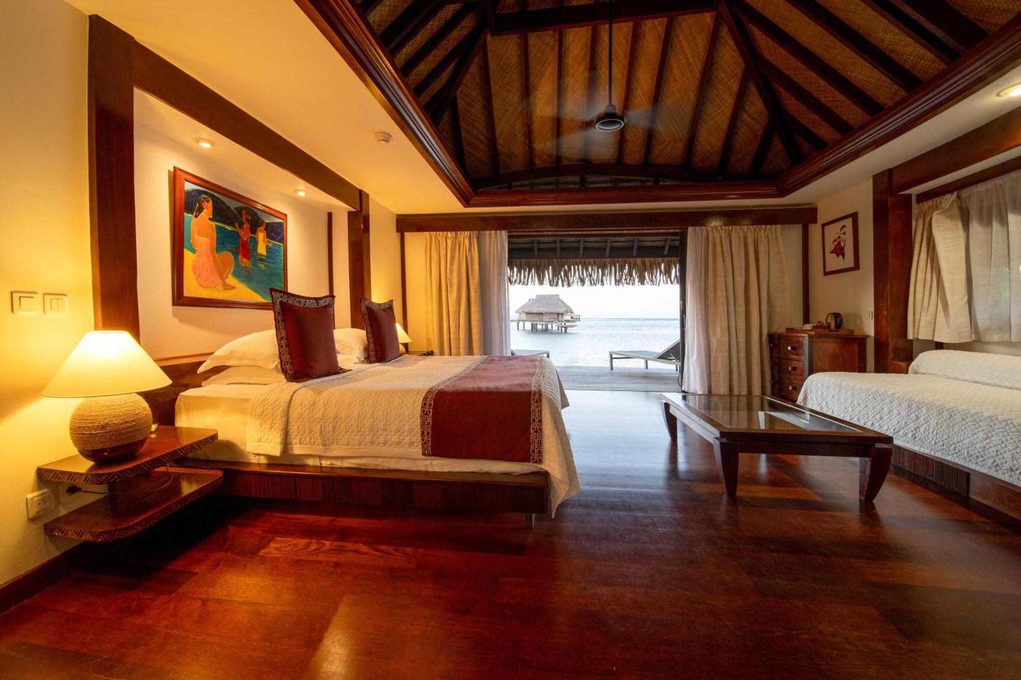 Manava Beach Resort & Spa Moorea Maharepa  Exterior foto