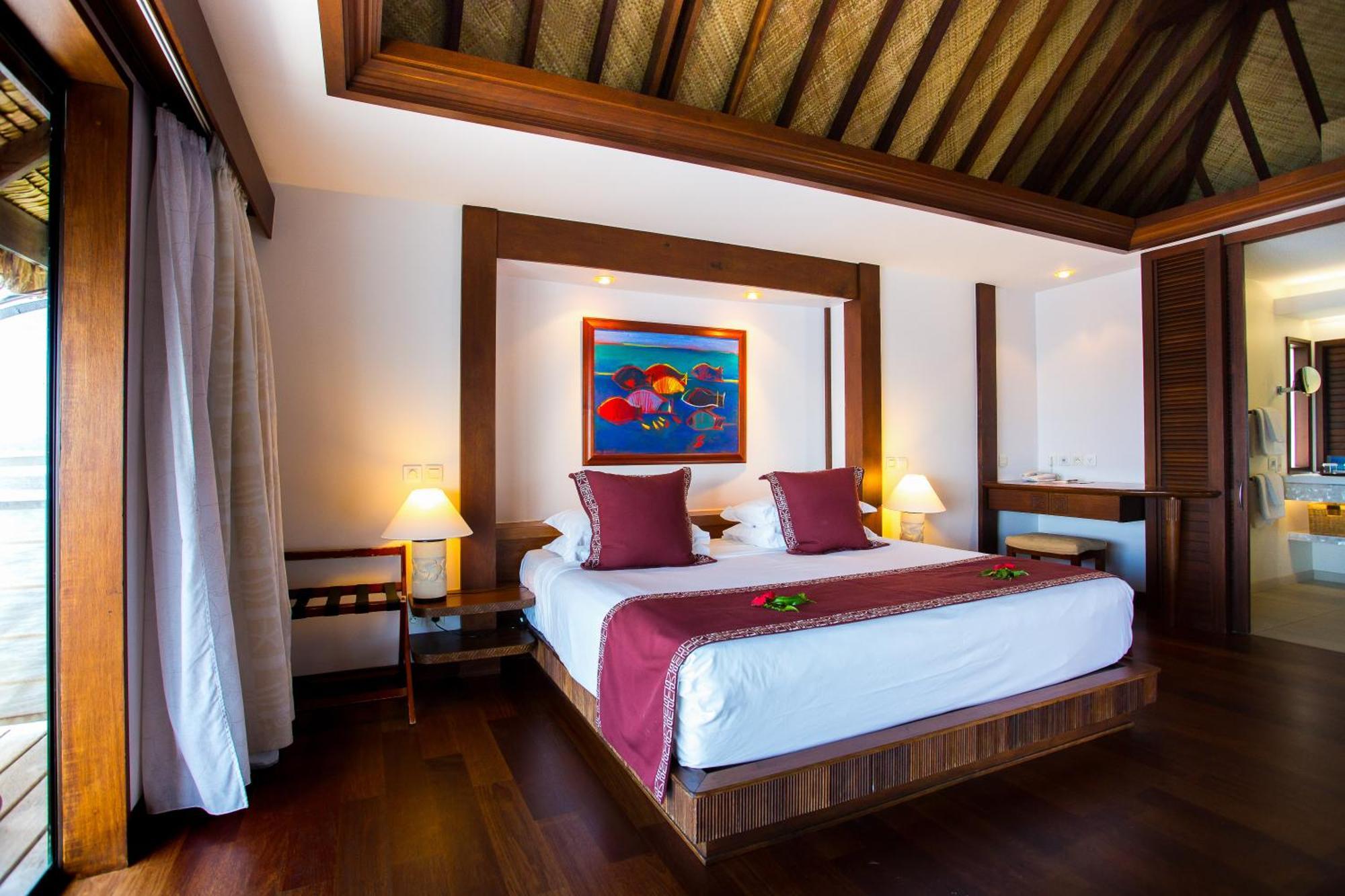 Manava Beach Resort & Spa Moorea Maharepa  Exterior foto