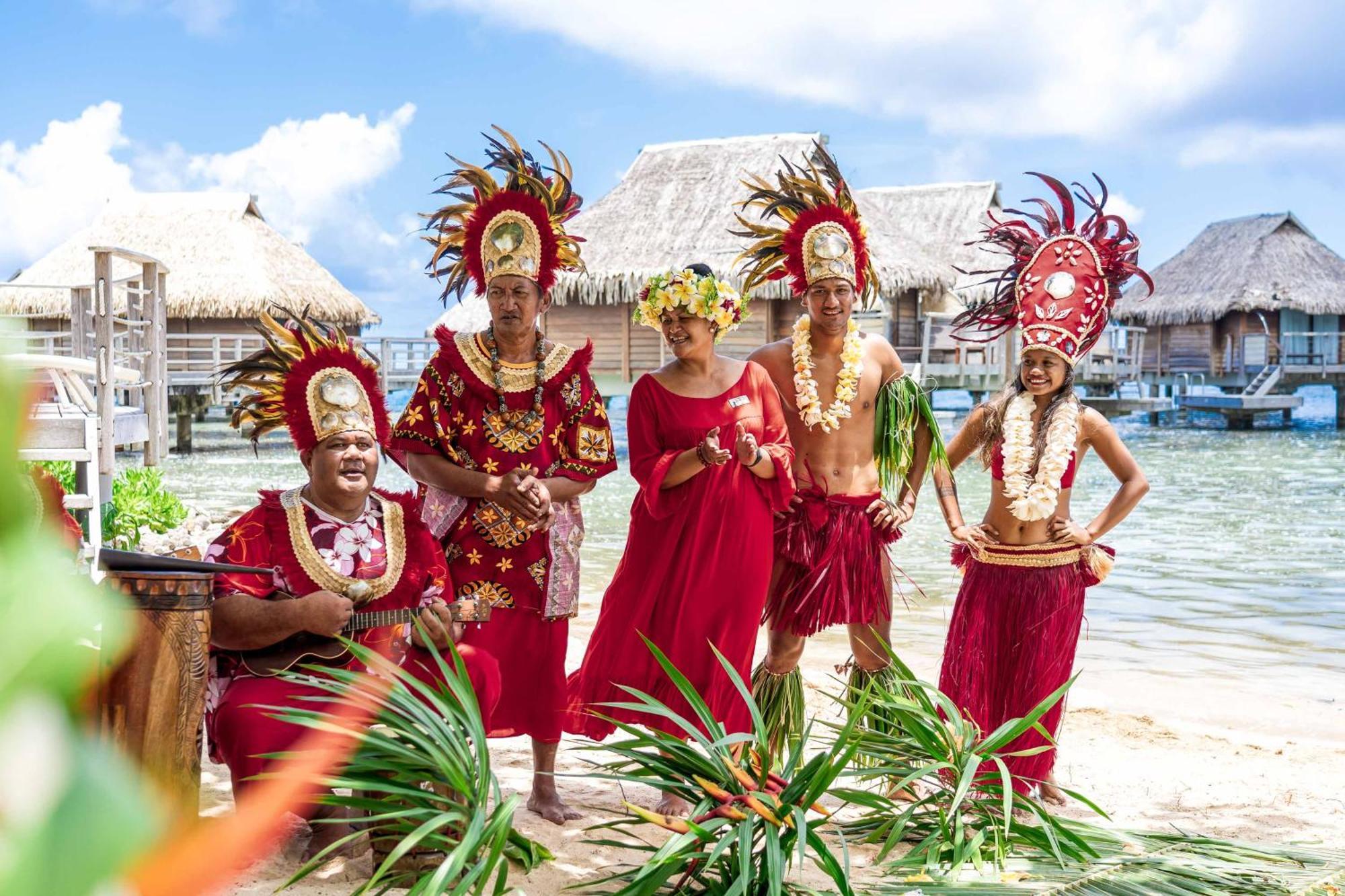 Manava Beach Resort & Spa Moorea Maharepa  Exterior foto