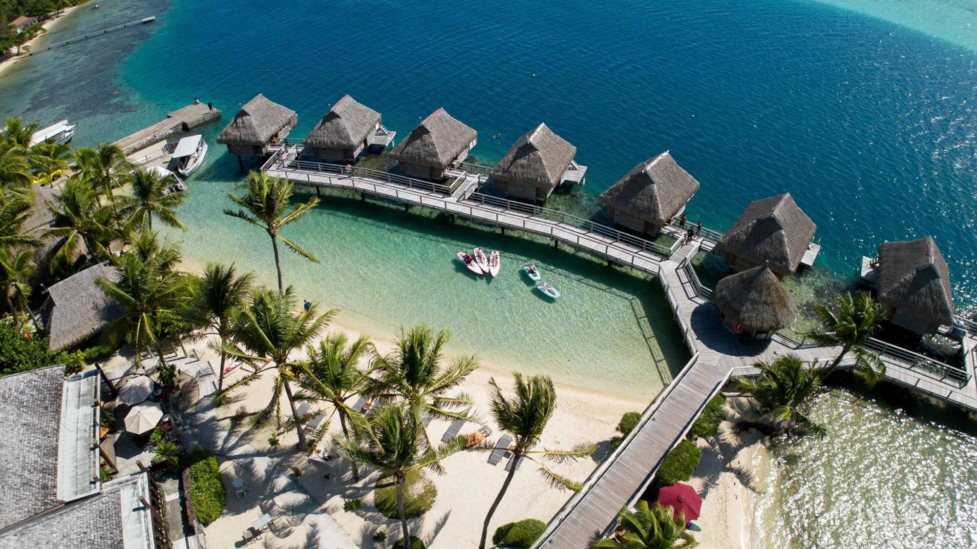 Manava Beach Resort & Spa Moorea Maharepa  Exterior foto