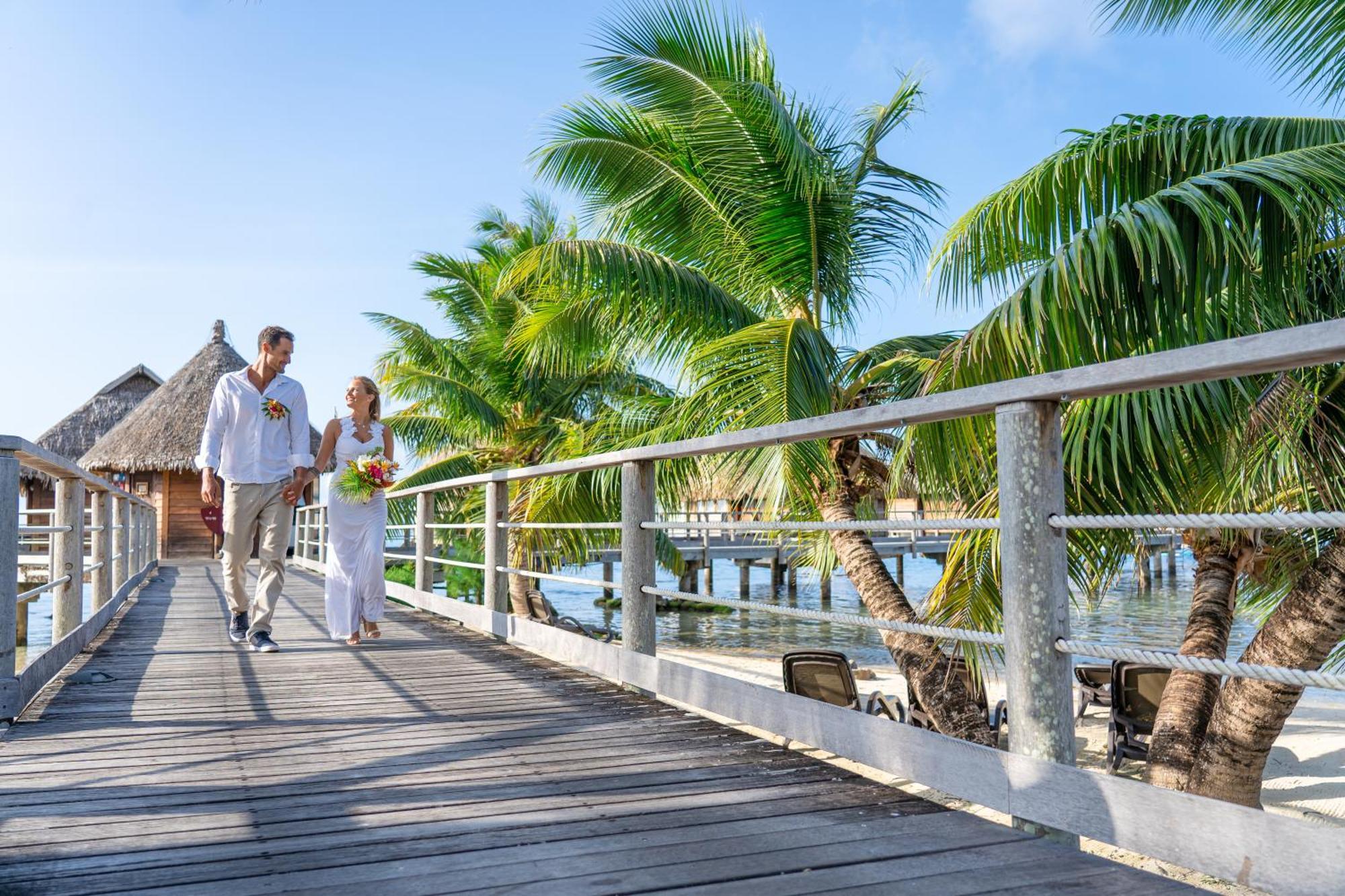 Manava Beach Resort & Spa Moorea Maharepa  Exterior foto