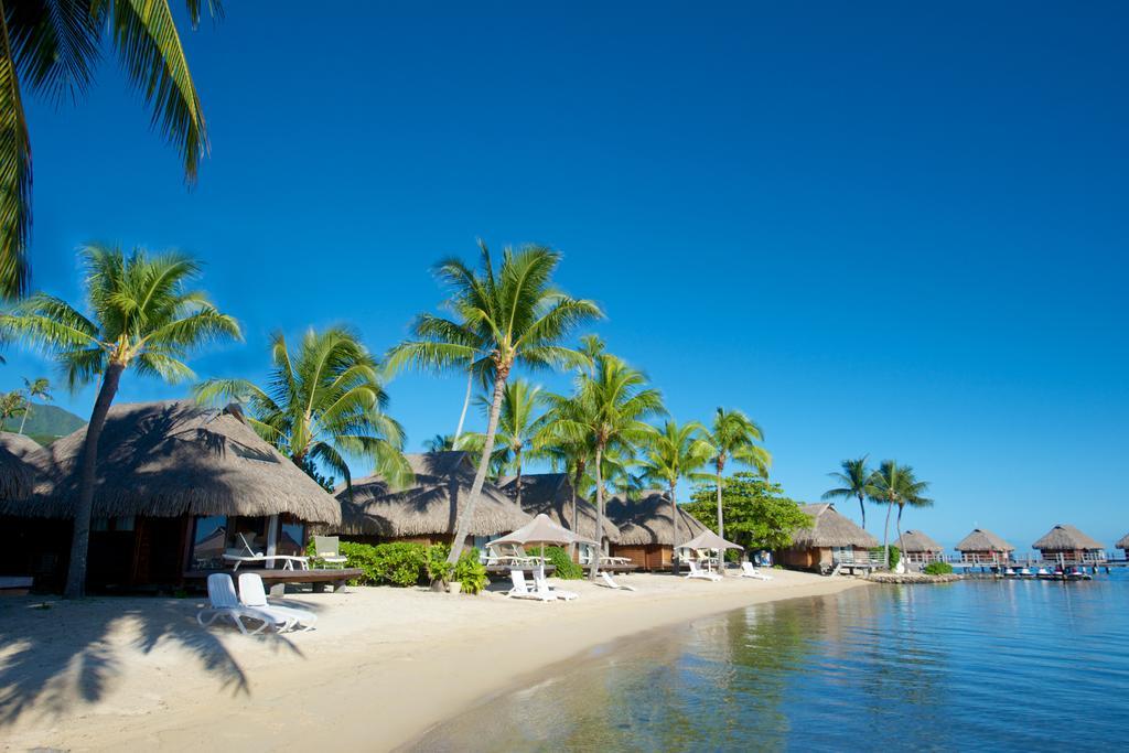 Manava Beach Resort & Spa Moorea Maharepa  Exterior foto
