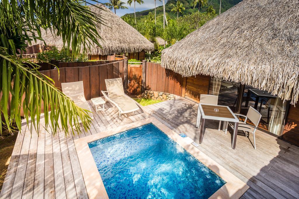 Manava Beach Resort & Spa Moorea Maharepa  Exterior foto