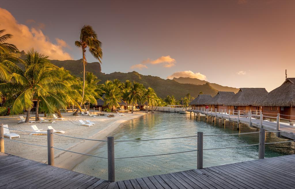 Manava Beach Resort & Spa Moorea Maharepa  Exterior foto