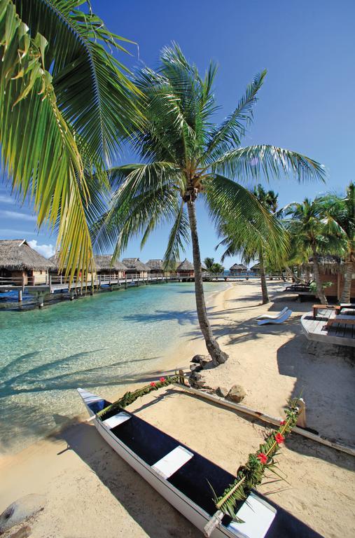 Manava Beach Resort & Spa Moorea Maharepa  Exterior foto
