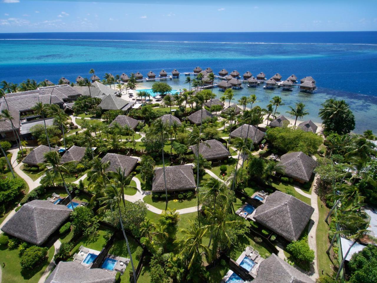 Manava Beach Resort & Spa Moorea Maharepa  Exterior foto