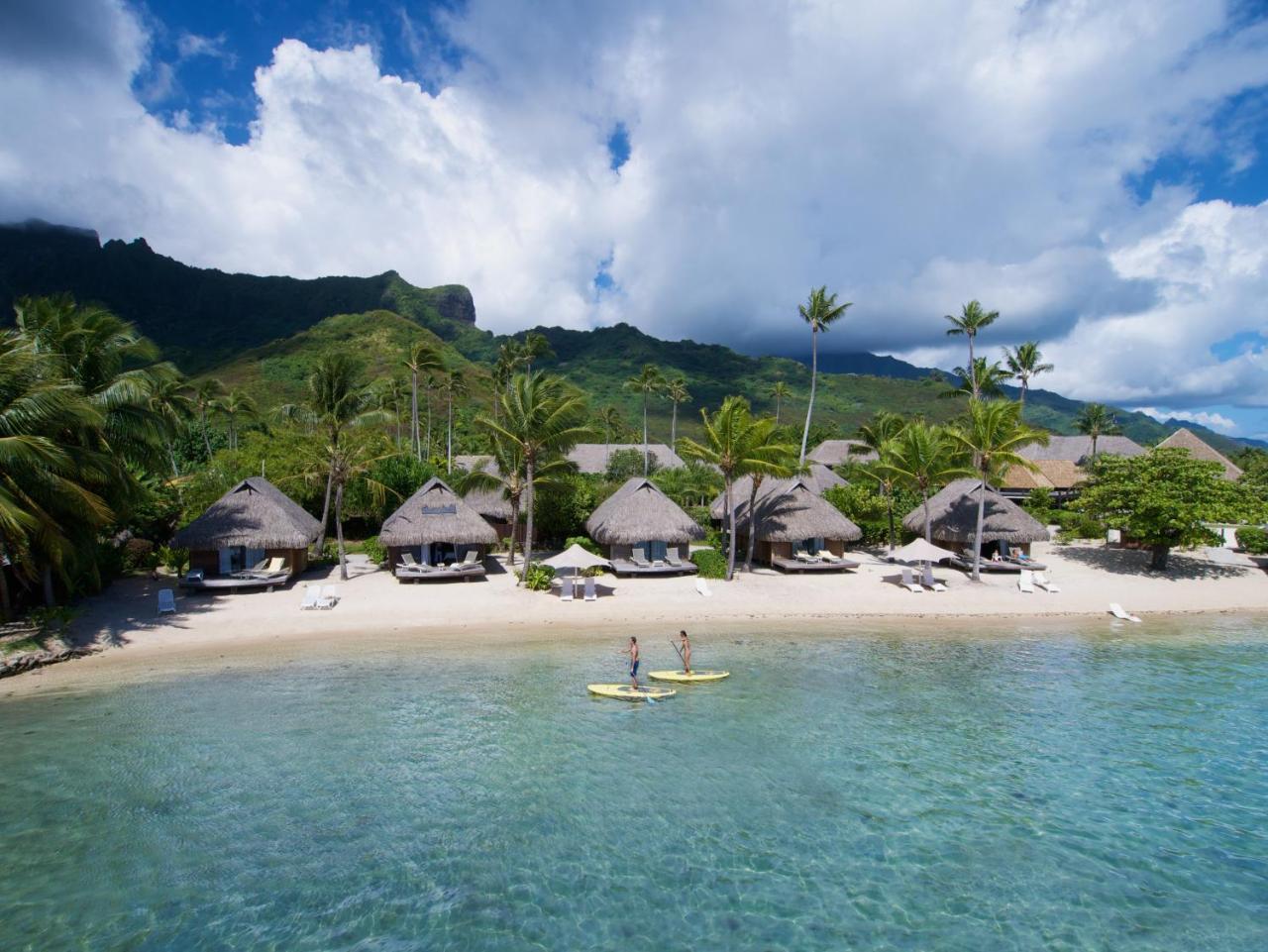 Manava Beach Resort & Spa Moorea Maharepa  Exterior foto