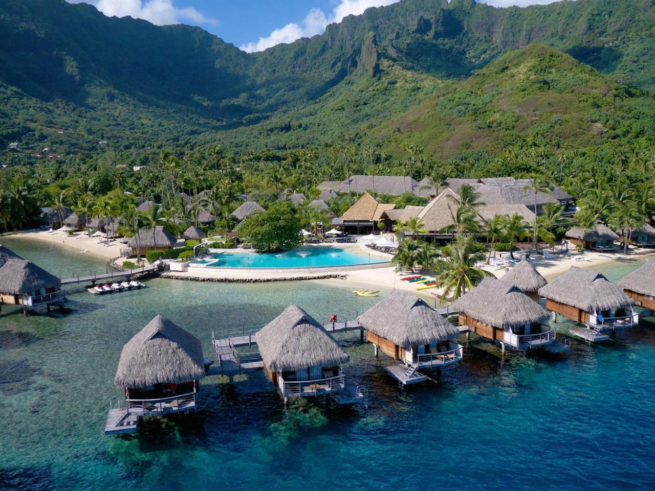 Manava Beach Resort & Spa Moorea Maharepa  Exterior foto