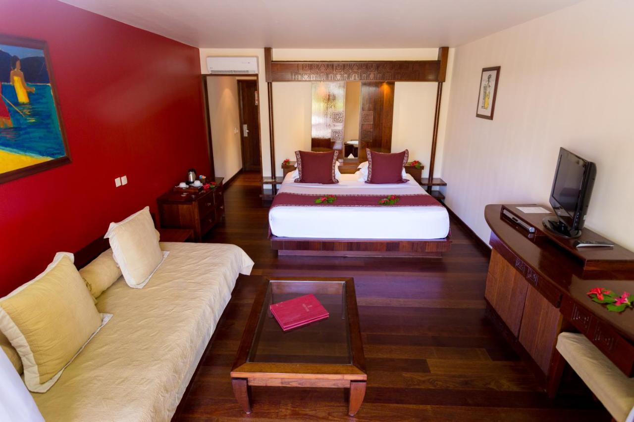 Manava Beach Resort & Spa Moorea Maharepa  Exterior foto