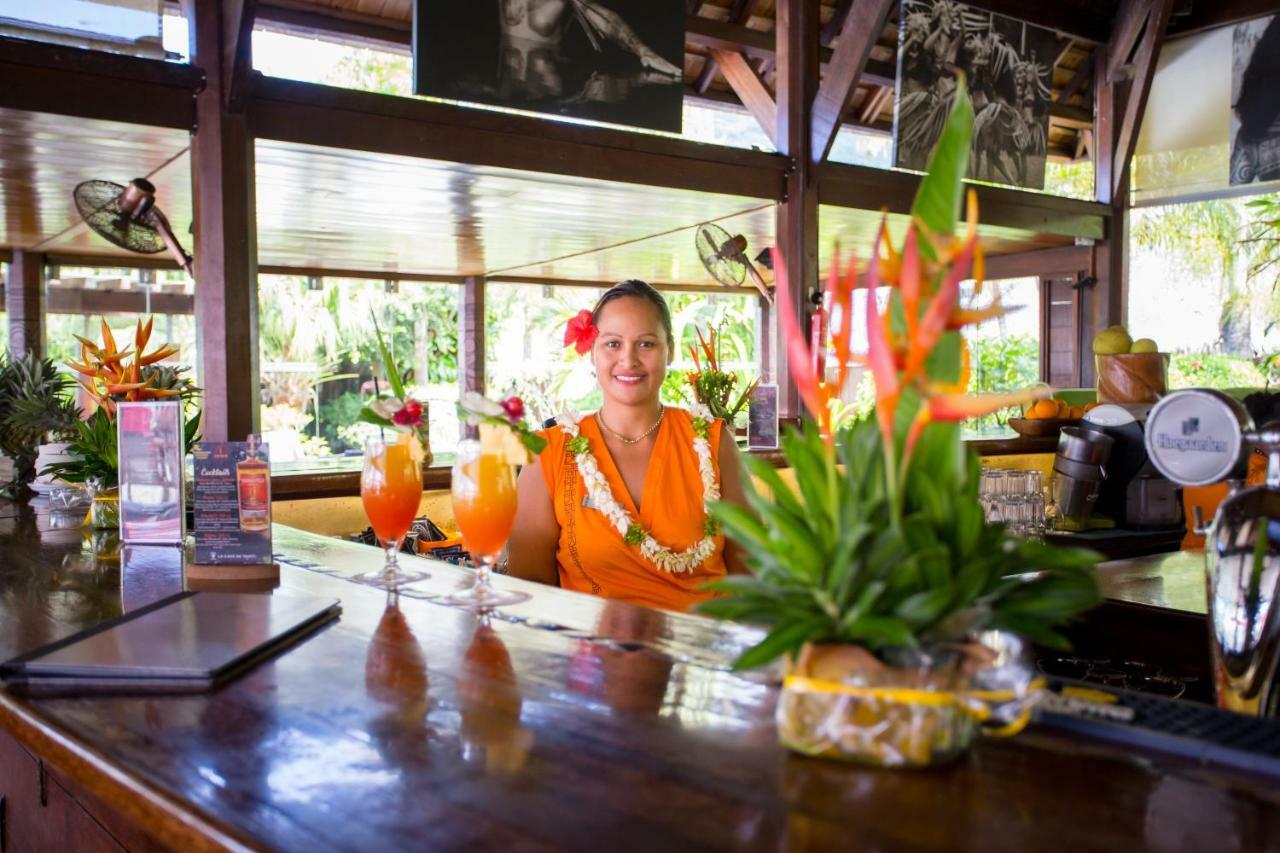 Manava Beach Resort & Spa Moorea Maharepa  Exterior foto