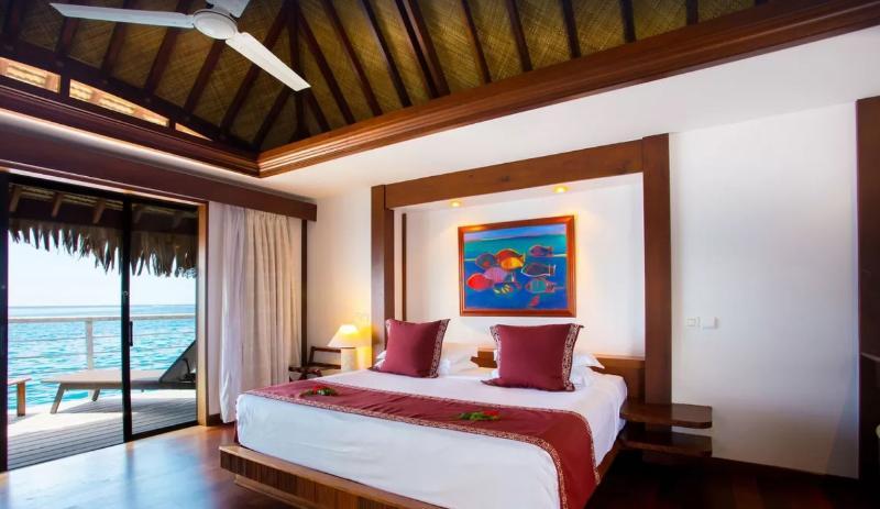 Manava Beach Resort & Spa Moorea Maharepa  Exterior foto