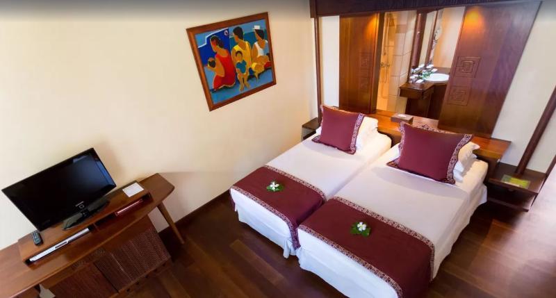 Manava Beach Resort & Spa Moorea Maharepa  Exterior foto