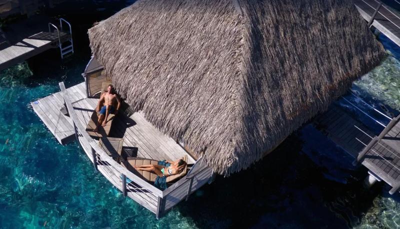 Manava Beach Resort & Spa Moorea Maharepa  Exterior foto