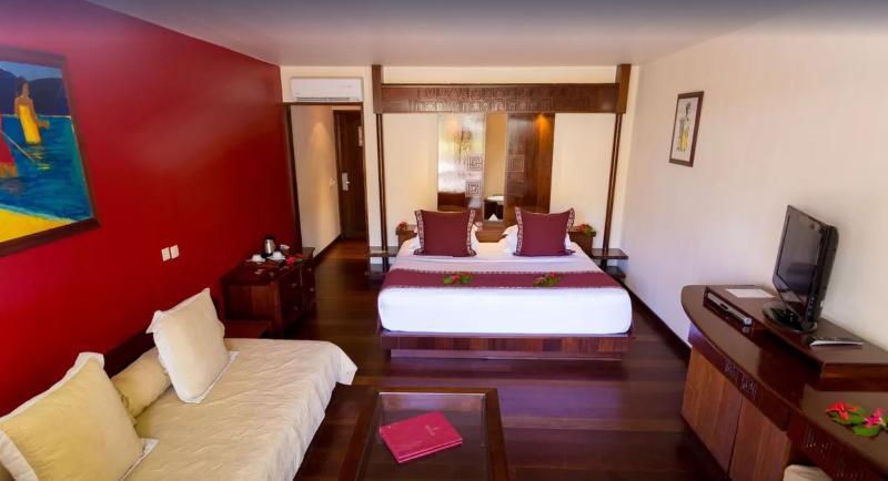 Manava Beach Resort & Spa Moorea Maharepa  Exterior foto